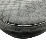 グッチ GUCCI GGキャンバス ショルダーバッグ 122790 ブラック GGキャンバス/レザー レディース ショルダーバッグ
