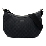 グッチ GUCCI GGキャンバス ショルダーバッグ 122790 ブラック GGキャンバス/レザー レディース ショルダーバッグ