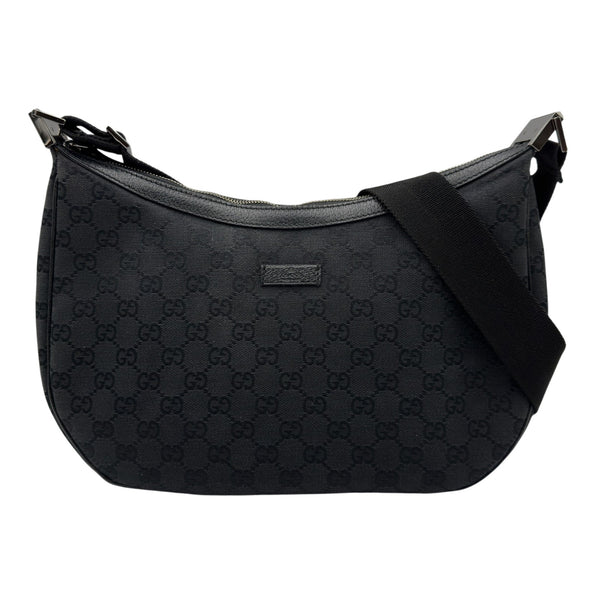 GUCCI グッチ　キャンバスショルダーバッグ　GG グッチ GUCCI GGキャンバス ショルダーバッグ 122790 ブラック GG