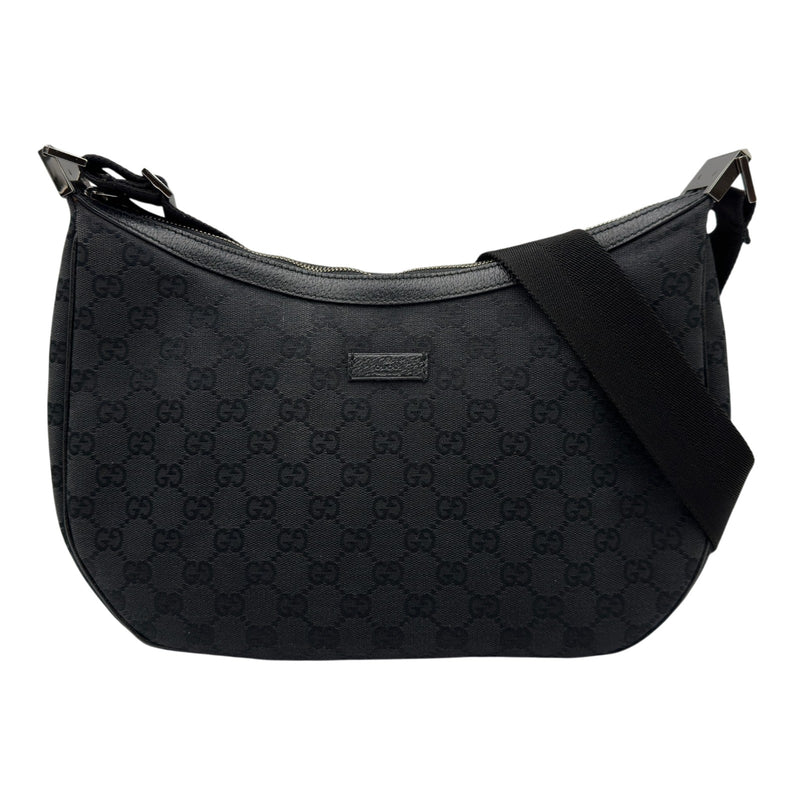 グッチ GUCCI キャンバス ロゴ ショルダーバッグ ブラック グッチ GUCCI GGキャンバス ショルダーバッグ 122790 ブラック GG
