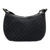 グッチ GUCCI GGキャンバス ショルダーバッグ 122790 ブラック GGキャンバス/レザー レディース ショルダーバッグ
