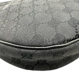 グッチ GUCCI GGキャンバス ショルダーバッグ 122790 ブラック GGキャンバス/レザー レディース ショルダーバッグ