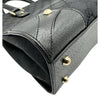 グッチ GUCCI GGキャンバス ハンドバッグ 120895 ブラック GGキャンバス/レザー レディース ハンドバッグ