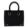 グッチ GUCCI GGキャンバス ハンドバッグ 120895 ブラック GGキャンバス/レザー レディース ハンドバッグ