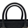グッチ GUCCI GGキャンバス ハンドバッグ 120895 ブラック GGキャンバス/レザー レディース ハンドバッグ