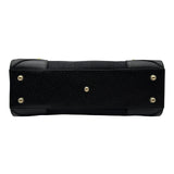 グッチ GUCCI GGキャンバス ハンドバッグ 120895 ブラック GGキャンバス/レザー レディース ハンドバッグ