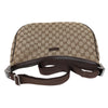 グッチ GUCCI GGキャンパスショルダーバック ブラウン GGキャンバス ユニセックス ショルダーバッグ