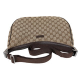 グッチ GUCCI GGキャンパスショルダーバック ブラウン GGキャンバス ユニセックス ショルダーバッグ