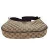 グッチ GUCCI GGキャンパスショルダーバック ブラウン GGキャンバス ユニセックス ショルダーバッグ
