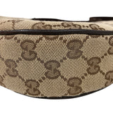 グッチ GUCCI GGキャンパスショルダーバック ブラウン GGキャンバス ユニセックス ショルダーバッグ