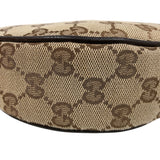 グッチ GUCCI GGキャンパスショルダーバック ブラウン GGキャンバス ユニセックス ショルダーバッグ