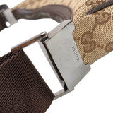 グッチ GUCCI GGキャンパスショルダーバック ブラウン GGキャンバス ユニセックス ショルダーバッグ