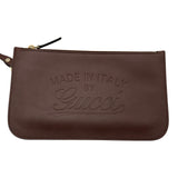 グッチ GUCCI グッチクラフト トートバッグ 247209 ブラウン キャンバス/レザー レディース トートバッグ