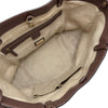 グッチ GUCCI グッチクラフト トートバッグ 247209 ブラウン キャンバス/レザー レディース トートバッグ