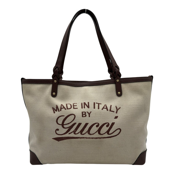 グッチ GUCCI グッチクラフト トートバッグ 247209 ブラウン