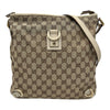 グッチ GUCCI GGキャンバス アビーショルダーバッグ 131326 ホワイト/ベージュ GGキャンバス/レザー レディース ショルダーバッグ