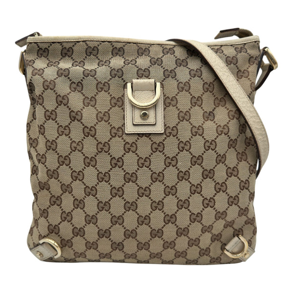 グッチ GUCCI GGキャンバス アビーショルダーバッグ 131326 ホワイト