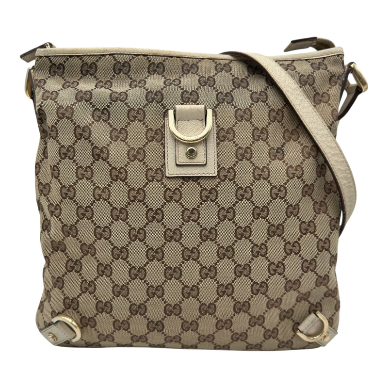 グッチ GUCCI GGキャンバス アビーショルダーバッグ 131326 ホワイト