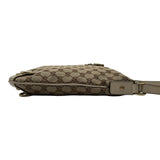 グッチ GUCCI GGキャンバス アビーショルダーバッグ 131326 ホワイト/ベージュ GGキャンバス/レザー レディース ショルダーバッグ