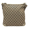 グッチ GUCCI GGキャンバス アビーショルダーバッグ 131326 ホワイト/ベージュ GGキャンバス/レザー レディース ショルダーバッグ