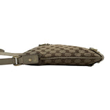 グッチ GUCCI GGキャンバス アビーショルダーバッグ 131326 ホワイト/ベージュ GGキャンバス/レザー レディース ショルダーバッグ