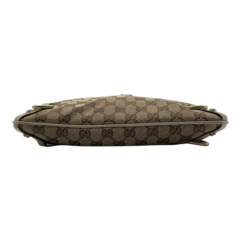 グッチ GUCCI GGキャンバス アビーショルダーバッグ 131326 ホワイト