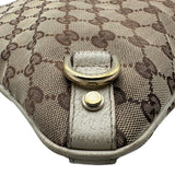 グッチ GUCCI GGキャンバス アビーショルダーバッグ 131326 ホワイト/ベージュ GGキャンバス/レザー レディース ショルダーバッグ