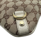 グッチ GUCCI GGキャンバス アビーショルダーバッグ 131326 ホワイト/ベージュ GGキャンバス/レザー レディース ショルダーバッグ