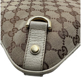 グッチ GUCCI GGキャンバス アビーショルダーバッグ 131326 ホワイト/ベージュ GGキャンバス/レザー レディース ショルダーバッグ