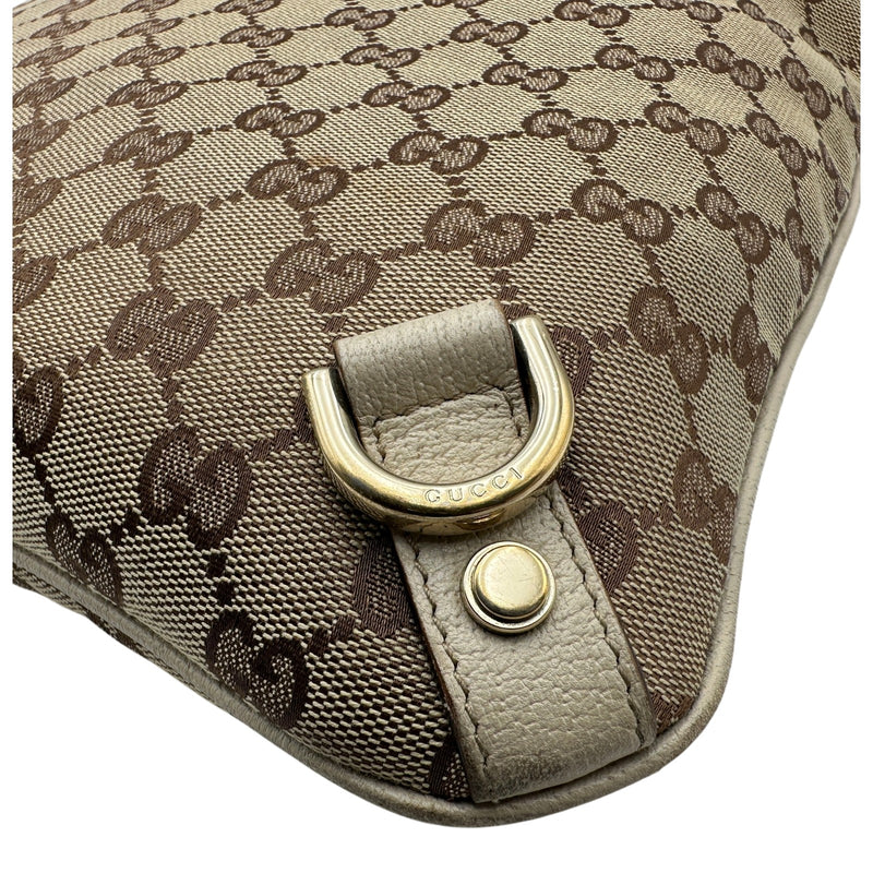 グッチ GUCCI GGキャンバス アビーショルダーバッグ 131326 ホワイト