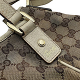 グッチ GUCCI GGキャンバス アビーショルダーバッグ 131326 ホワイト/ベージュ GGキャンバス/レザー レディース ショルダーバッグ