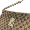 グッチ GUCCI GGキャンバス アビーショルダーバッグ 131326 ホワイト/ベージュ GGキャンバス/レザー レディース ショルダーバッグ