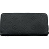 ルイ・ヴィトン LOUIS VUITTON ジッピーウォレット・ホリゾンタル M11721 ノワール トリヨンレザー メンズ 長財布