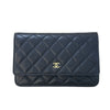シャネル CHANEL マトラッセ チェーンウォレット AP0250 ブラック ゴールド金具 キャビアスキン レディース ショルダーバッグ