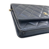 シャネル CHANEL マトラッセ チェーンウォレット AP0250 ブラック ゴールド金具 キャビアスキン レディース ショルダーバッグ