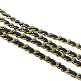 シャネル CHANEL マトラッセ チェーンウォレット AP0250 ブラック ゴールド金具 キャビアスキン レディース ショルダーバッグ