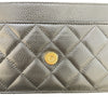 シャネル CHANEL マトラッセ チェーンウォレット AP0250 ブラック ゴールド金具 キャビアスキン レディース ショルダーバッグ