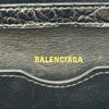 バレンシアガ BALENCIAGA Bロゴショルダーバッグ 592898 ブラック クロコ型押し/レザー レディース ショルダーバッグ