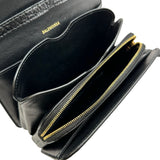バレンシアガ BALENCIAGA Bロゴショルダーバッグ 592898 ブラック クロコ型押し/レザー レディース ショルダーバッグ