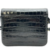 バレンシアガ BALENCIAGA Bロゴショルダーバッグ 592898 ブラック クロコ型押し/レザー レディース ショルダーバッグ
