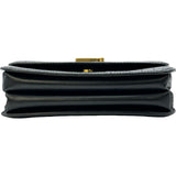 バレンシアガ BALENCIAGA Bロゴショルダーバッグ 592898 ブラック クロコ型押し/レザー レディース ショルダーバッグ
