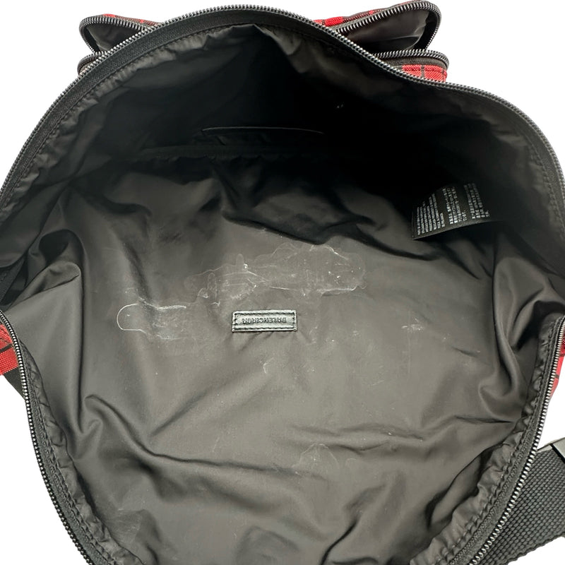 バレンシアガ BALENCIAGA チェックボディバッグ 644074 レッド
