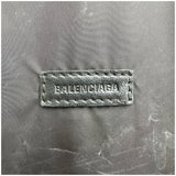 バレンシアガ BALENCIAGA チェックボディバッグ 644074 レッド ナイロン メンズ ボディバッグ