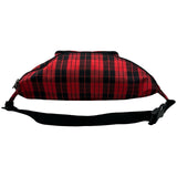 バレンシアガ BALENCIAGA チェックボディバッグ 644074 レッド ナイロン メンズ ボディバッグ