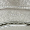 バレンシアガ BALENCIAGA エブリデイトートXS ノースサウス 672793 ホワイト レザー レディース ショルダーバッグ