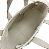バレンシアガ BALENCIAGA エブリデイトートXS ノースサウス 672793 ホワイト レザー レディース ショルダーバッグ