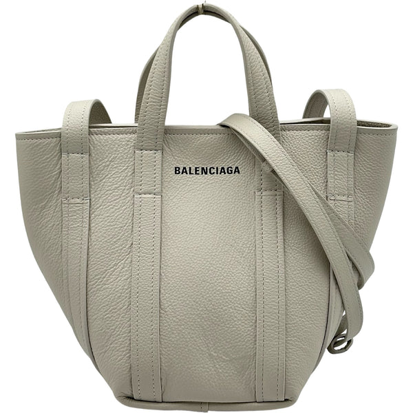 バレンシアガ BALENCIAGA エブリデイトートXS ノースサウス 672793