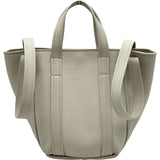 バレンシアガ BALENCIAGA エブリデイトートXS ノースサウス 672793 ホワイト レザー レディース ショルダーバッグ