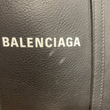 バレンシアガ BALENCIAGA エブリデイトートXXS 551815 ブラック レザー レディース トートバッグ