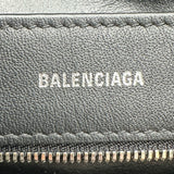 バレンシアガ BALENCIAGA エブリデイトートXXS 551815 ブラック レザー レディース トートバッグ